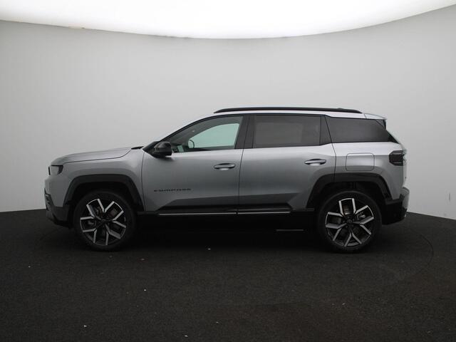 Jeep COMPASS First Edition 74 kWh | NU BIJ VAN MOSSEL OPC BREDA | 2 + 6 JAAAR GARANTIE |
