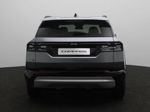 Jeep COMPASS First Edition 74 kWh | NU BIJ VAN MOSSEL OPC BREDA | 2 + 6 JAAAR GARANTIE |