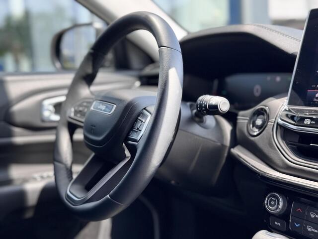 Jeep COMPASS 4xe 240 Plug-in Hybrid Electric Summit | Stoelverwarming | Apple-Android | 360 Camera