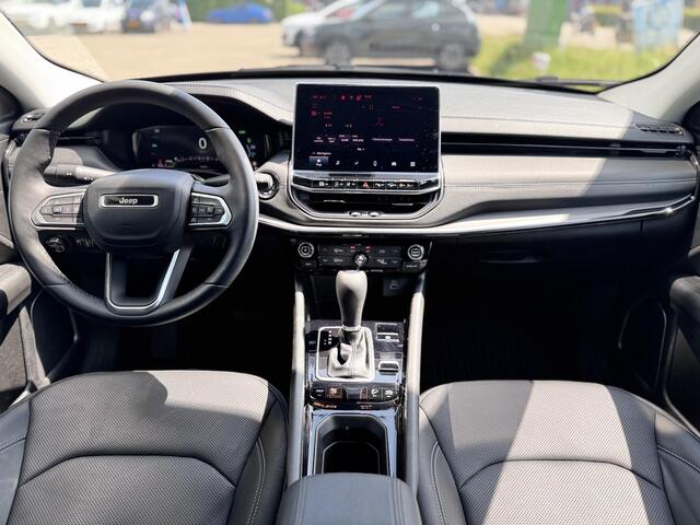 Jeep COMPASS 4xe 240 Plug-in Hybrid Electric Summit | Stoelverwarming | Apple-Android | 360 Camera