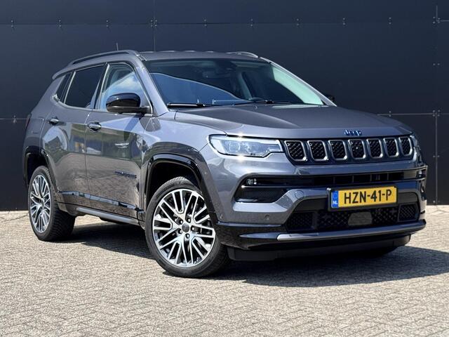Jeep COMPASS 4xe 240 Plug-in Hybrid Electric Summit | Stoelverwarming | Apple-Android | 360 Camera