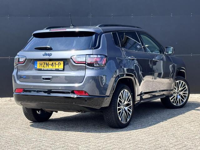 Jeep COMPASS 4xe 240 Plug-in Hybrid Electric Summit | Stoelverwarming | Apple-Android | 360 Camera