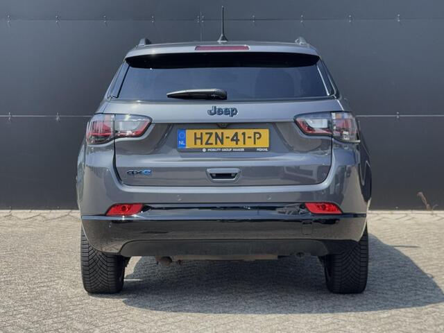 Jeep COMPASS 4xe 240 Plug-in Hybrid Electric Summit | Stoelverwarming | Apple-Android | 360 Camera