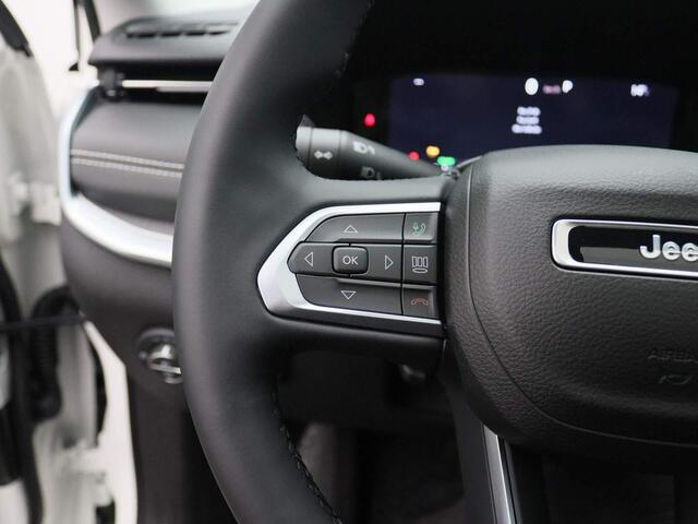Jeep COMPASS 1.5T e-Hybrid S | Lederen Bekleding | Navigatie | Apple Carplay/Android Auto | Climate control | Cruise Control | Parkeersensoren |