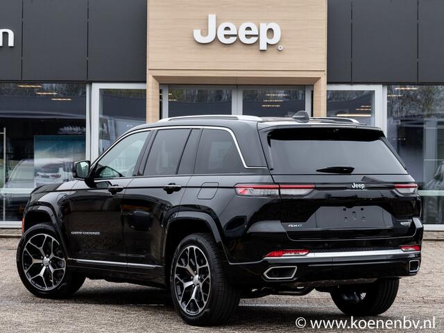 Jeep GRAND CHEROKEE 4xE Summit Reserve SUPER AKTIE / 3000kg Trekgewicht