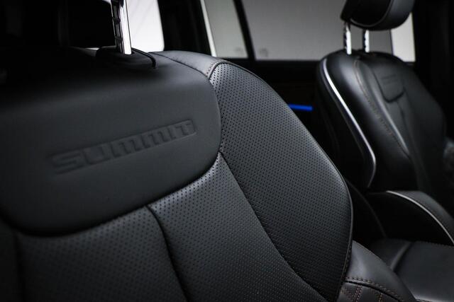 Jeep GRAND CHEROKEE 2.0 Summit Reserve 4xe | PANORAMADAK | STUURVERWARMING | MASSAGE | 360 CAMERA