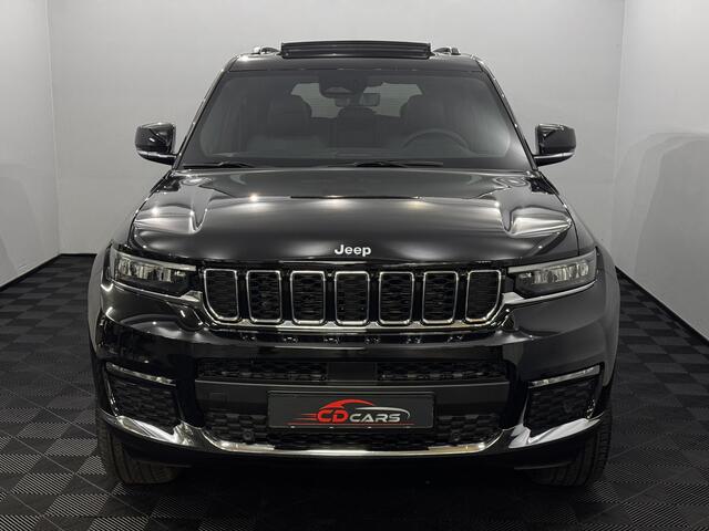 Jeep GRAND CHEROKEE 2.0 Limited 4xe 380PK Pano, Leder, Camera, Stoelverwarming, Alpine gleluidsysteem, Elektrische achterklep, Keyless start, 3 jaar garantie