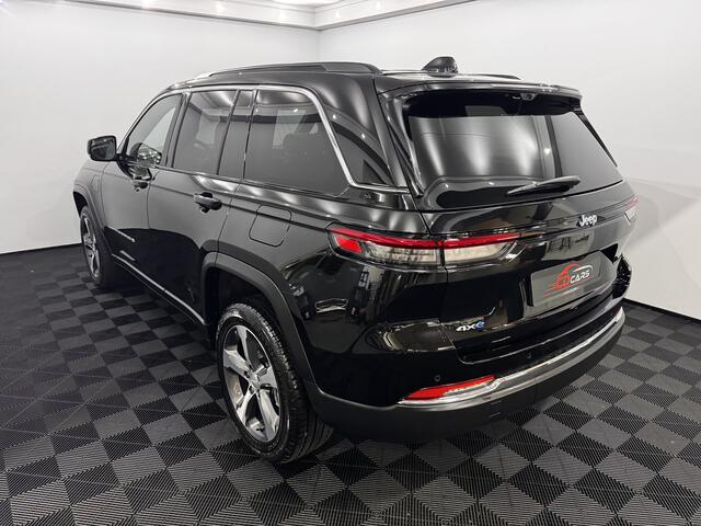 Jeep GRAND CHEROKEE 2.0 Limited 4xe 380PK Pano, Leder, Camera, Stoelverwarming, Alpine gleluidsysteem, Elektrische achterklep, Keyless start, 3 jaar garantie