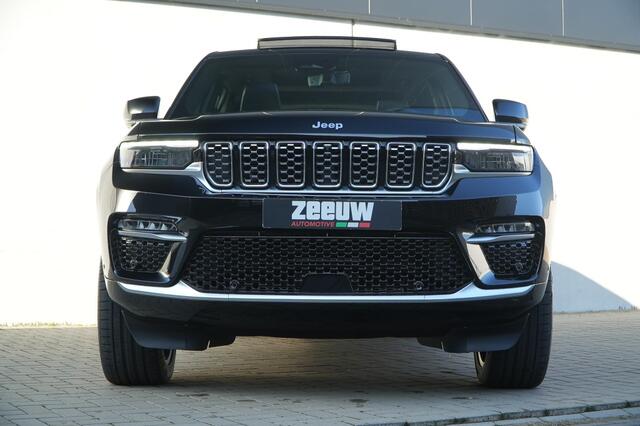 Jeep GRAND CHEROKEE Summit Reserve 4xe 380 PK | Leder | Pan dak | 21"