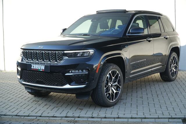 Jeep GRAND CHEROKEE Summit Reserve 4xe 380 PK | Leder | Pan dak | 21"