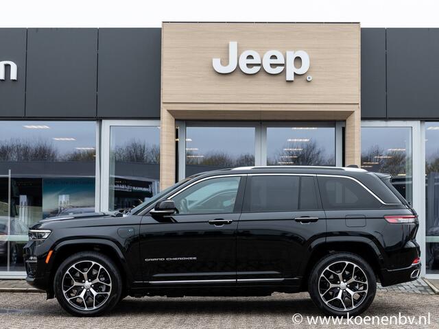 Jeep GRAND CHEROKEE 4xE Summit Reserve SUPER AKTIE