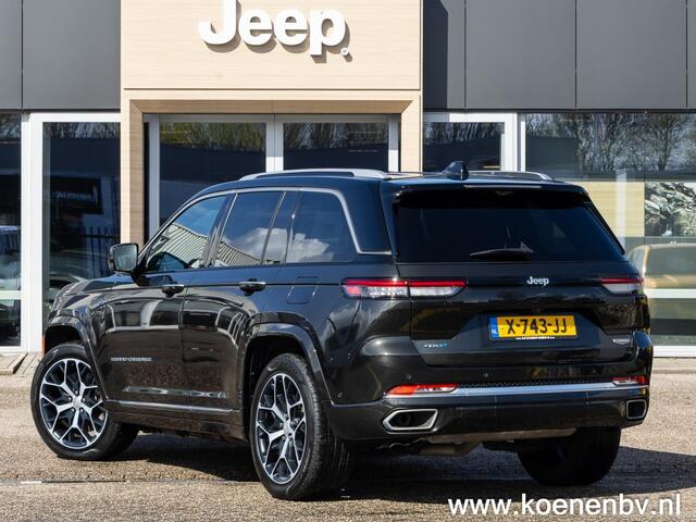 Jeep GRAND CHEROKEE 2.0 Summit Reserve 4xe Autom. CLIMA / LEER / LUCHTVERING ENZ ENZ