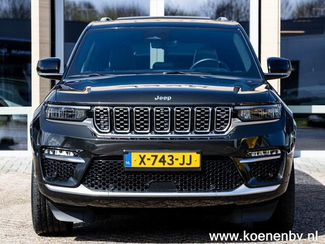 Jeep GRAND CHEROKEE 2.0 Summit Reserve 4xe Autom. CLIMA / LEER / LUCHTVERING ENZ ENZ