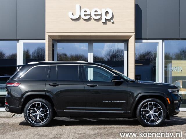 Jeep GRAND CHEROKEE 2.0 Summit Reserve 4xe Autom. CLIMA / LEER / LUCHTVERING ENZ ENZ