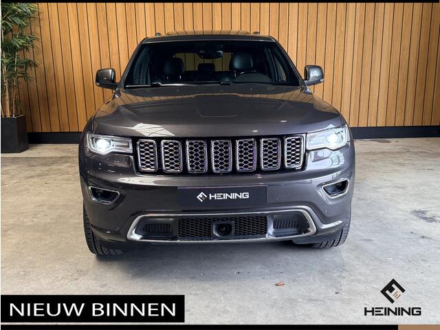 Jeep GRAND CHEROKEE 3.6 Overland. Leer. Navi. Apple-carplay. Trekhaak. Van eerste eigenaar. BTW.