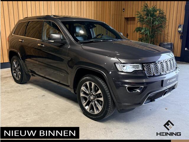 Jeep GRAND CHEROKEE 3.6 Overland. Leer. Navi. Apple-carplay. Trekhaak. Van eerste eigenaar. BTW.