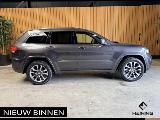 Jeep GRAND CHEROKEE 3.6 Overland. Leer. Navi. Apple-carplay. Trekhaak. Van eerste eigenaar. BTW.