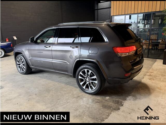 Jeep GRAND CHEROKEE 3.6 Overland. Leer. Navi. Apple-carplay. Trekhaak. Van eerste eigenaar. BTW.