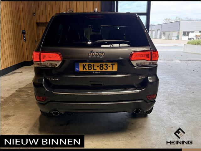 Jeep GRAND CHEROKEE 3.6 Overland. Leer. Navi. Apple-carplay. Trekhaak. Van eerste eigenaar. BTW.
