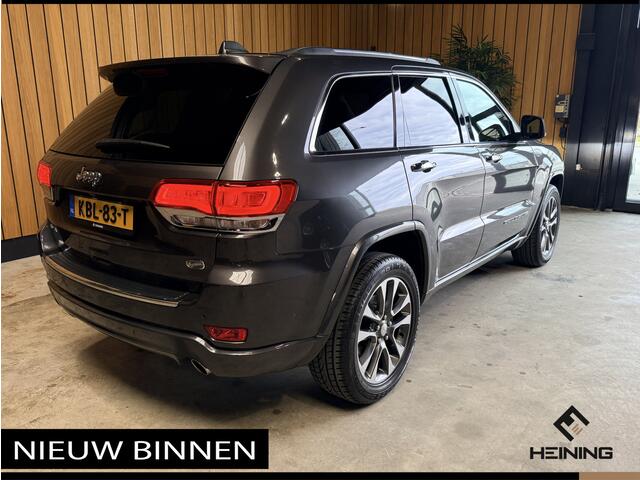 Jeep GRAND CHEROKEE 3.6 Overland. Leer. Navi. Apple-carplay. Trekhaak. Van eerste eigenaar. BTW.