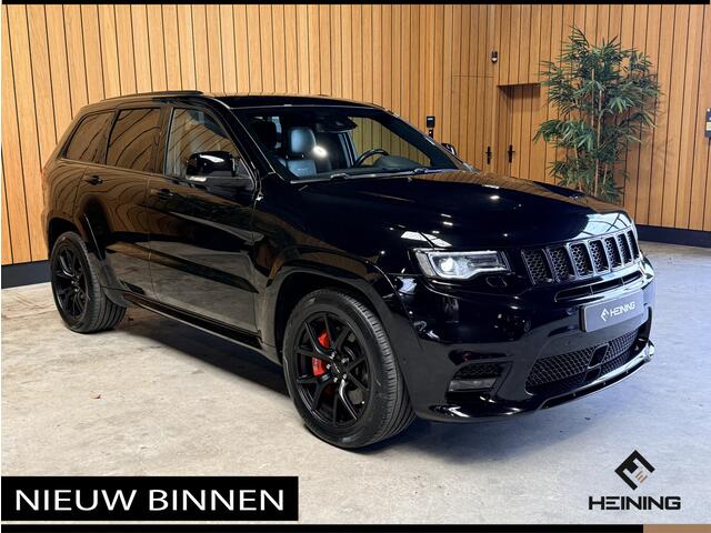 Jeep GRAND CHEROKEE 6.4 V8 SRT8. Grijs Kenteken. Navi. Apple-carplay. Trekhaak. LPG. 93000 KM