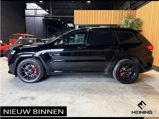 Jeep GRAND CHEROKEE 6.4 V8 SRT8. Grijs Kenteken. Navi. Apple-carplay. Trekhaak. LPG. 93000 KM