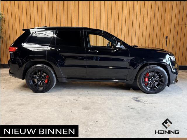 Jeep GRAND CHEROKEE 6.4 V8 SRT8. Grijs Kenteken. Navi. Apple-carplay. Trekhaak. LPG. 93000 KM