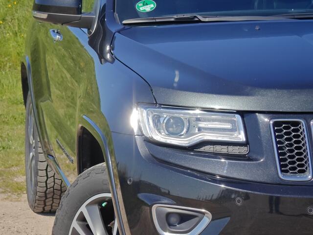 Jeep GRAND CHEROKEE 3.0 CRD Overland | Grijs kenteken | Luxe