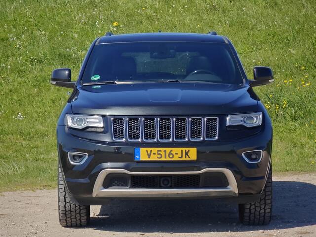 Jeep GRAND CHEROKEE 3.0 CRD Overland | Grijs kenteken | Luxe