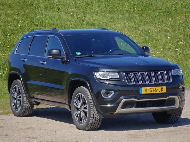 Jeep GRAND CHEROKEE 3.0 CRD Overland | Grijs kenteken | Luxe