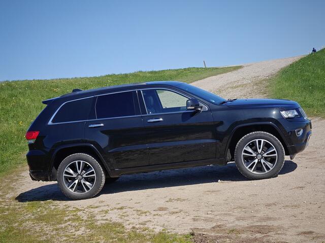 Jeep GRAND CHEROKEE 3.0 CRD Overland | Grijs kenteken | Luxe