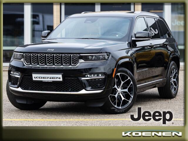 Jeep GRAND CHEROKEE 2.0 4xe Summit Reserve 4x4 Auto. LUCHTVERING / LEER / ENZ ENZ