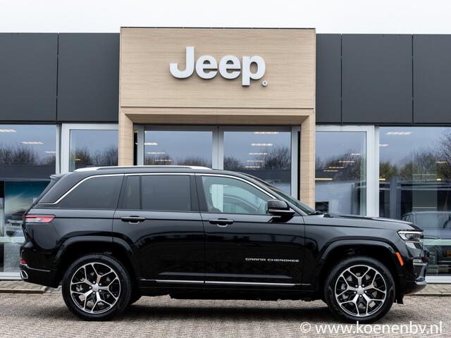 Jeep GRAND CHEROKEE 2.0 4xe Summit Reserve 4x4 Auto. LUCHTVERING / LEER / ENZ ENZ