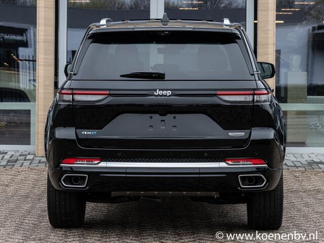 Jeep GRAND CHEROKEE 2.0 4xe Summit Reserve 4x4 Auto. LUCHTVERING / LEER / ENZ ENZ