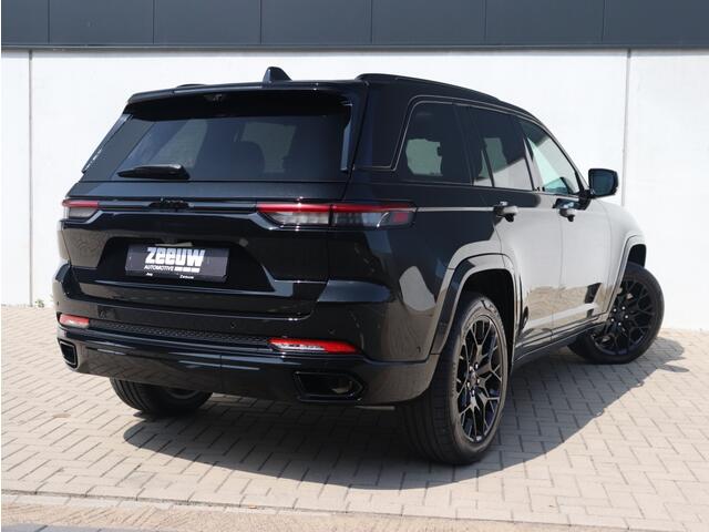 Jeep GRAND CHEROKEE Summit Reserve 4xe 380pk | Leder | Black Line | Pano | 21"