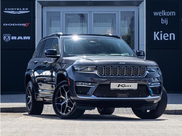 Jeep GRAND CHEROKEE 2.0 Summit Reserve 4xe | Luchtvering | Pano | Passenger Display | Premium Audio