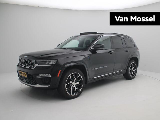 Jeep GRAND CHEROKEE 2.0 Summit Reserve 4xe | Panoramadak | Leder | Navigatie | Stoelverwarming