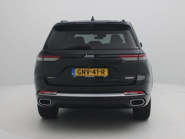 Jeep GRAND CHEROKEE 2.0 Summit Reserve 4xe | Panoramadak | Leder | Navigatie | Stoelverwarming