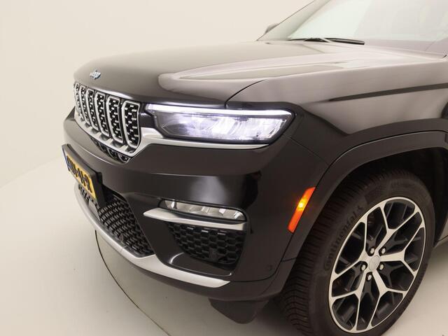 Jeep GRAND CHEROKEE 2.0 Summit Reserve 4xe | Panoramadak | Leder | Navigatie | Stoelverwarming
