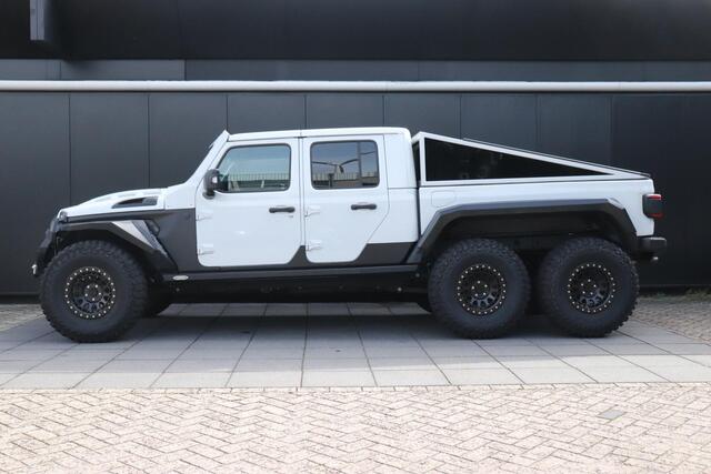 Jeep Gladiator | 246 PK | LEDER | CAMERA | NAVI | CRUISE | UNIEK NW-PRIJS 250.000,-