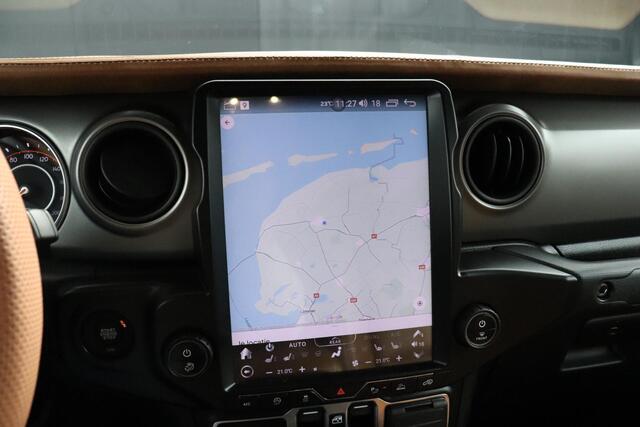 Jeep Gladiator | 246 PK | LEDER | CAMERA | NAVI | CRUISE | UNIEK NW-PRIJS 250.000,-