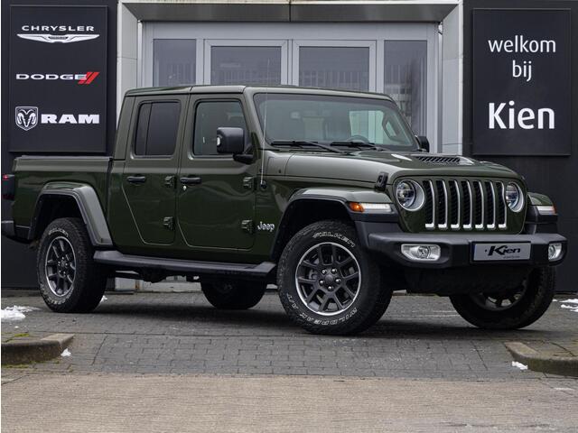 Jeep Gladiator 3.0 V6 Overland | Grijs kenteken | Smart Cap | Luxe lederen Bekleding |