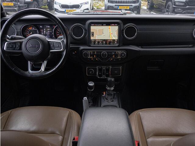 Jeep Gladiator 3.0 V6 Overland | Grijs kenteken | Smart Cap | Luxe lederen Bekleding |