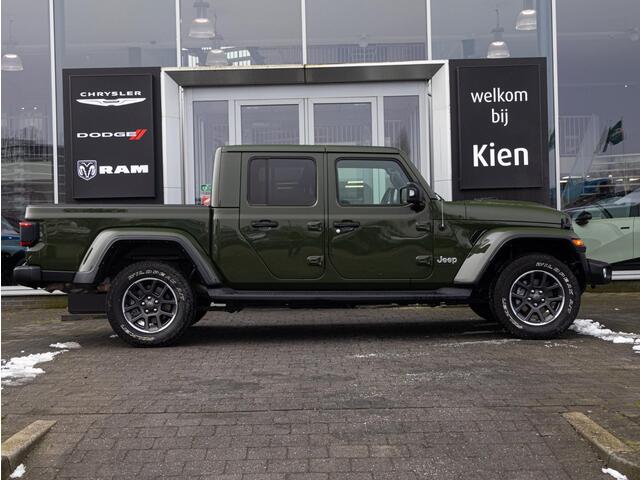 Jeep Gladiator 3.0 V6 Overland | Grijs kenteken | Smart Cap | Luxe lederen Bekleding |