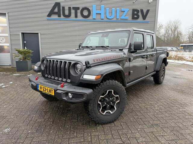 Jeep Gladiator JEEP RUBICON 3.6L V6 5 Zitplaatsen Trekhaak Tonneau cover Carplay Leder LED