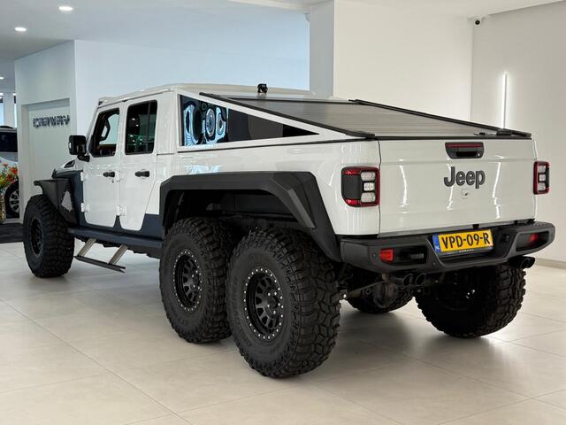 Jeep Gladiator Greenhill 6x6 Uniek Lier Leder Brute machine
