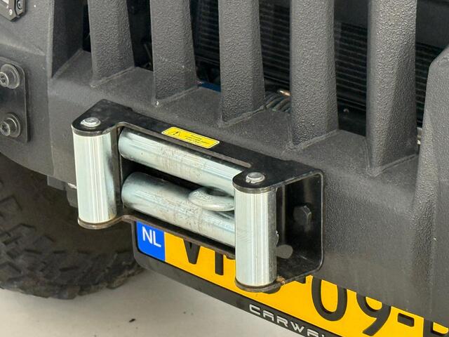 Jeep Gladiator Greenhill 6x6 Uniek Lier Leder Brute machine