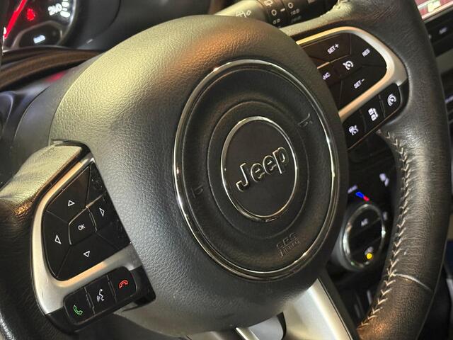Jeep RENEGADE 1.4T Automaat Limited Leder Navi Clima Cruise Zeer Compleet!