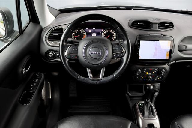 Jeep RENEGADE 1.3T Limited | Camera | Adaptive Cruise Control | Leder | Beats Audio | Keyless | LED |