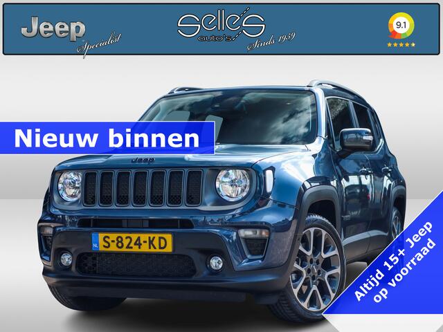 Jeep RENEGADE 4xe 240 Plug-in Hybrid Electric S 4wd | Camera | Applecarplay | Stoel-/stuurverwarming